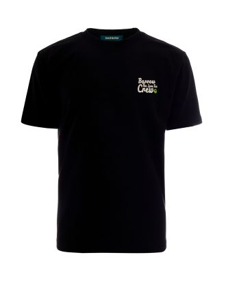 The Love For Crew Black T-shirt