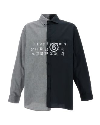 Camicia Bicolore Black