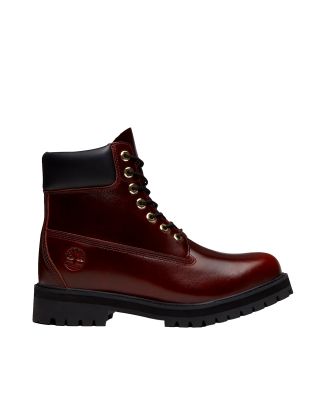 Heritage 6 Inch Black Ankle Boot