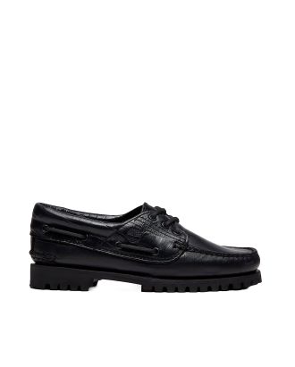 Black Boat Shoe
