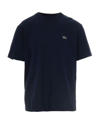 Blue cotton T-shirt