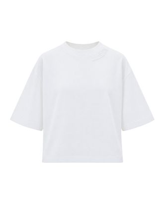 T-shirt Oversized Lily White