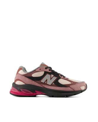 Sneakers U20109 Rosewood Violet Crush Crystal Pink