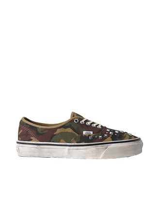 Lx Authentic 44 Combat Woodland Camo Sneakers
