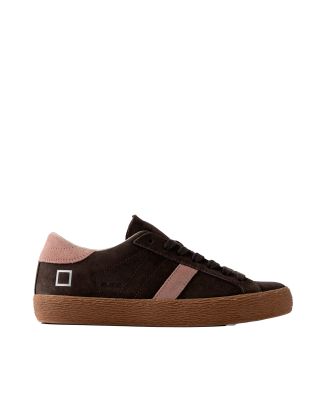 Hill Low Suede Brown Sneakers
