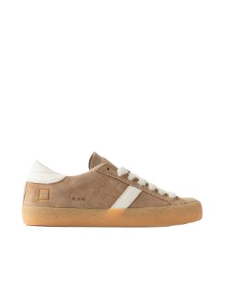 Hill Low Suede Camel Sneakers