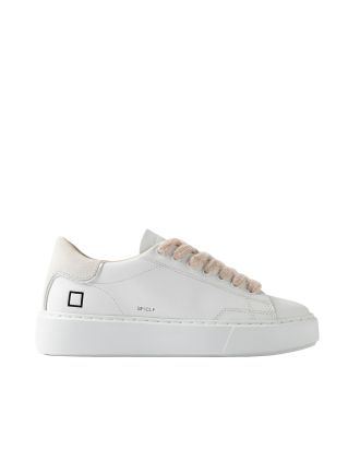 Sfera Calf White Sneakers