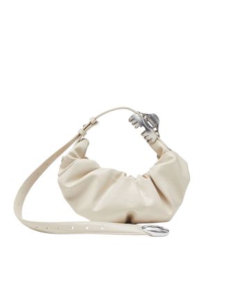 Borsa Hobo Grab-D Small Medium White
