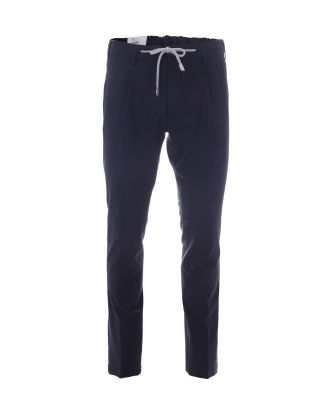 Navy Blue Jogger Pants