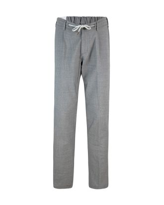 Grey jogger pants