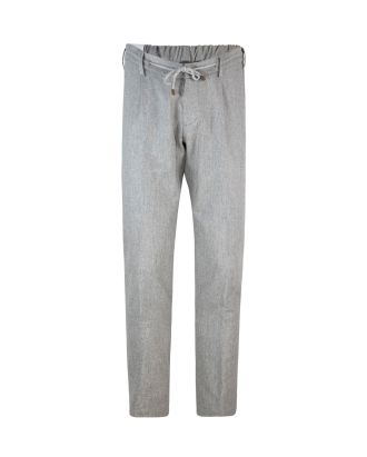 Grey jogger pants
