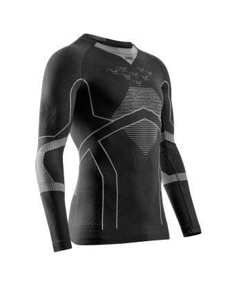 Felpa Energy Accumulator Black Light Grey
