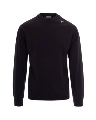T-shirt Logo Washed Black