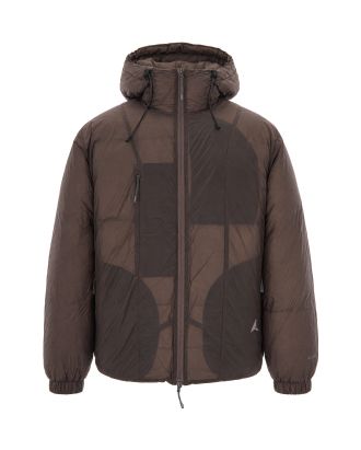 Piumino Smooth 800 Fill Power Light Brown