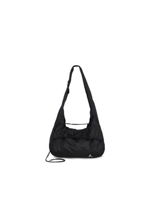 Laki Packable Knot Black Bag