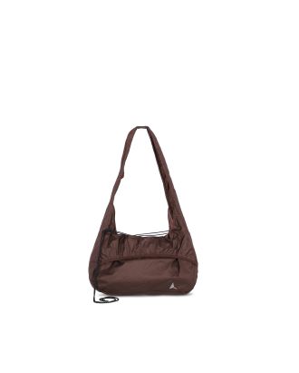 Laki Packable Knot Bitter Chocolate Bag