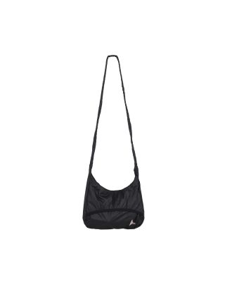 Laki Small Packable Knot Black Bag